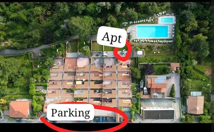 Mirasole Holiday House Leggiuno Экстерьер фото