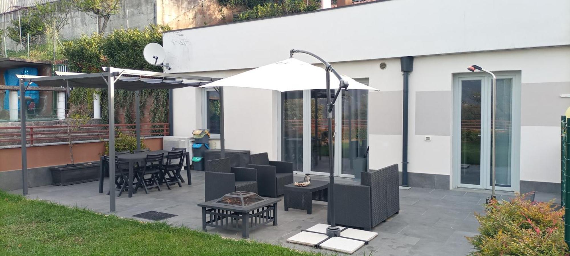Mirasole Holiday House Leggiuno Экстерьер фото