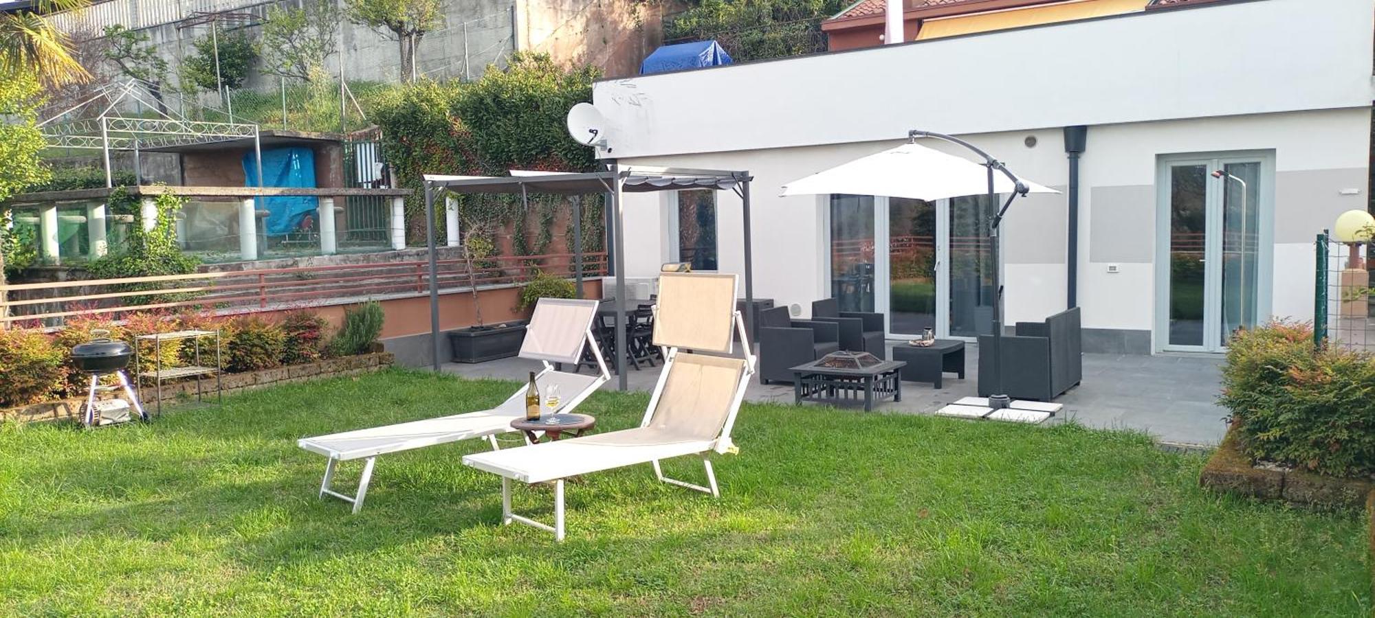 Mirasole Holiday House Leggiuno Экстерьер фото